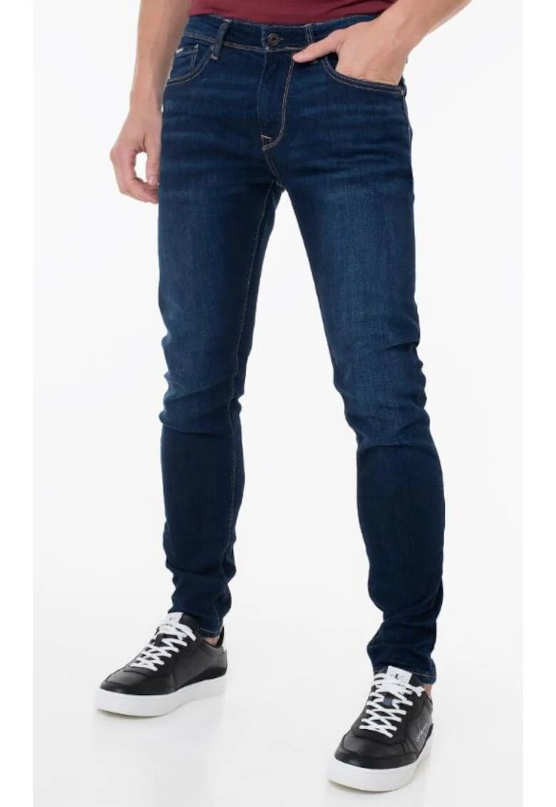 Pepe Jeans Blugi din denim slim fit -
