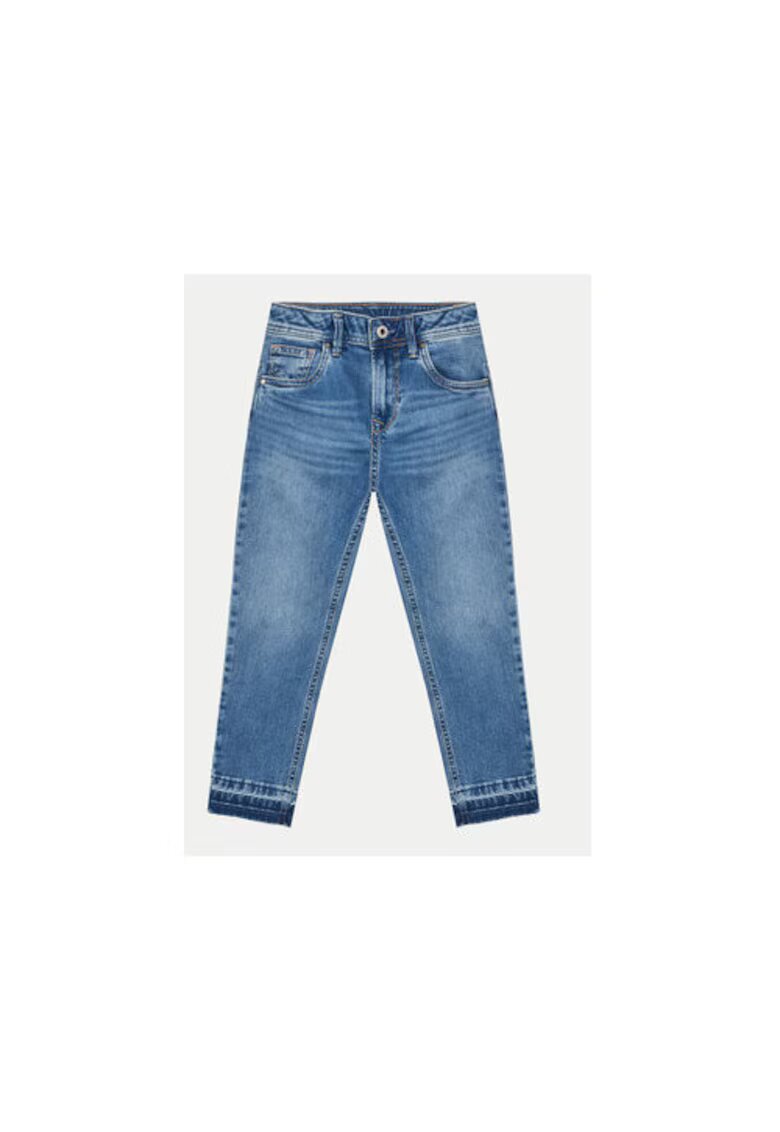 Pepe Jeans Blugi fete - 303384623 - Bumbac - 164 CM - Albastru