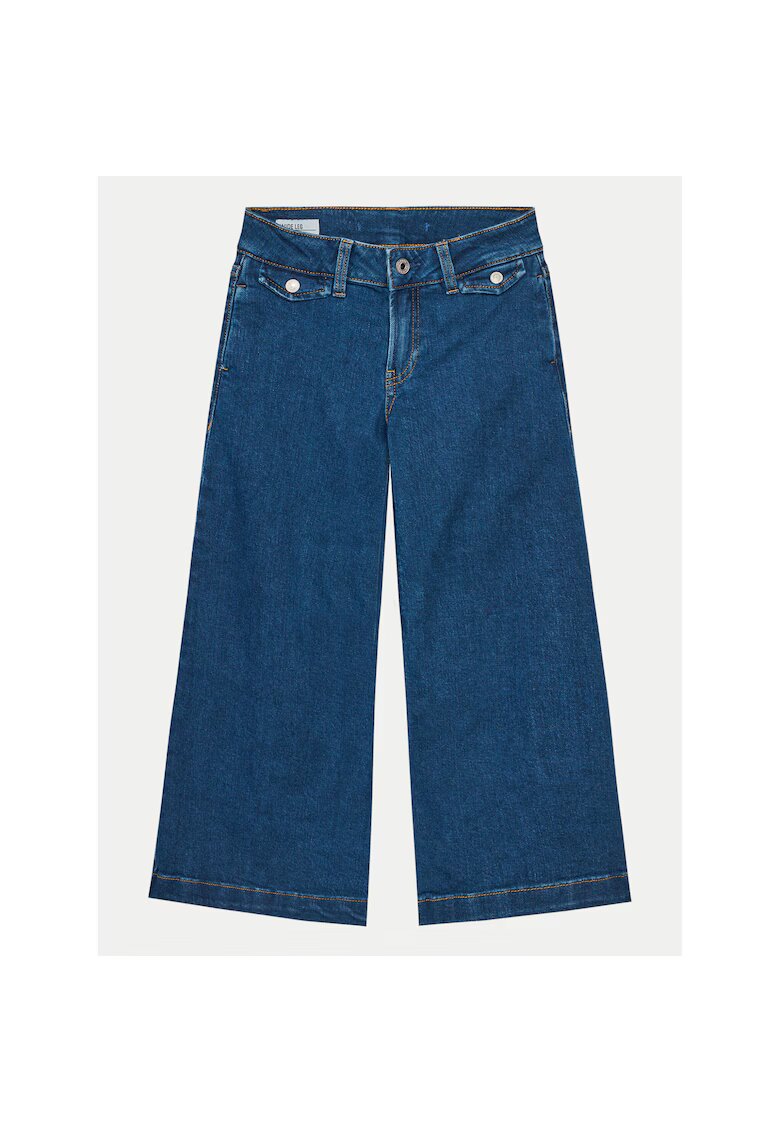 Pepe Jeans Blugi fete - 303384654 - Albastru - Bumbac