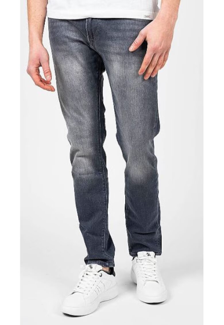 Pepe Jeans Blugi Regular cu aspect decolorat