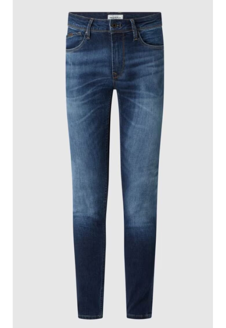 Pepe Jeans Blugi Skinny cu buunare -