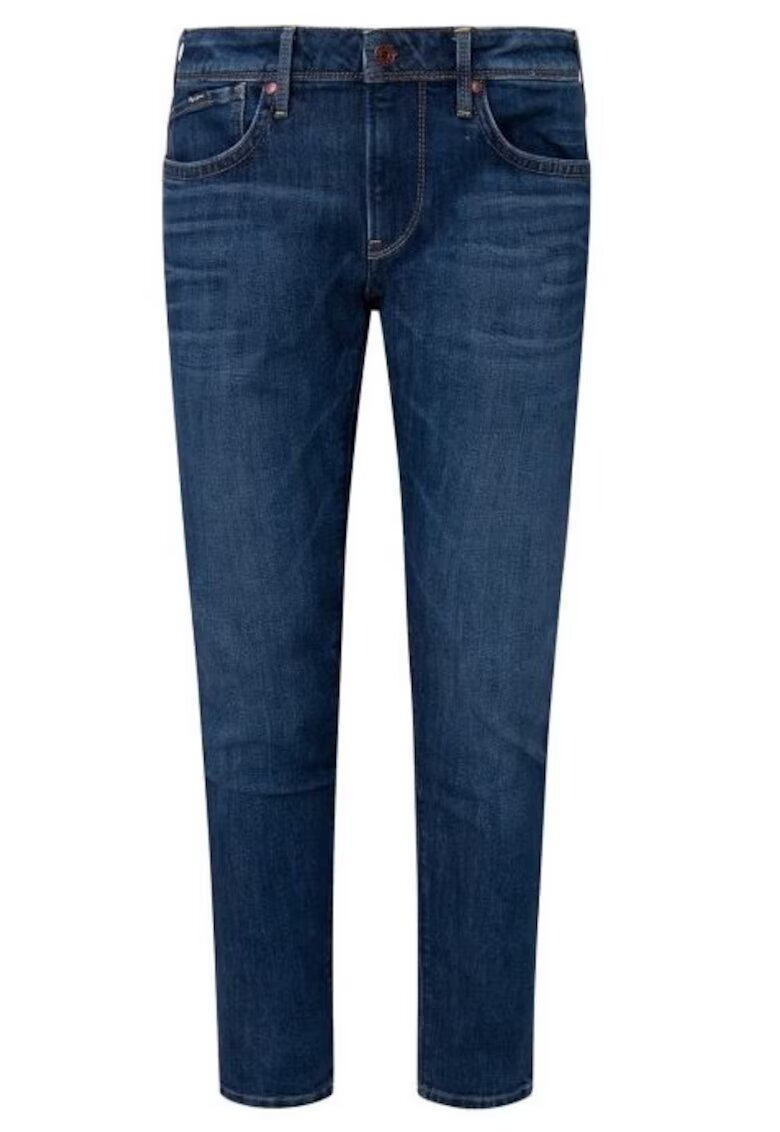 Pepe Jeans Blugi slim cu buzunare -