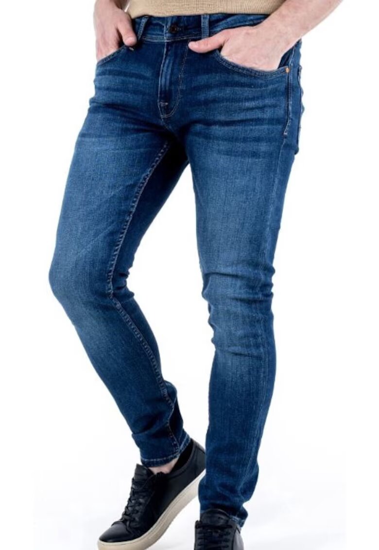 Pepe Jeans Blugi slim cu buzunare Finsbury