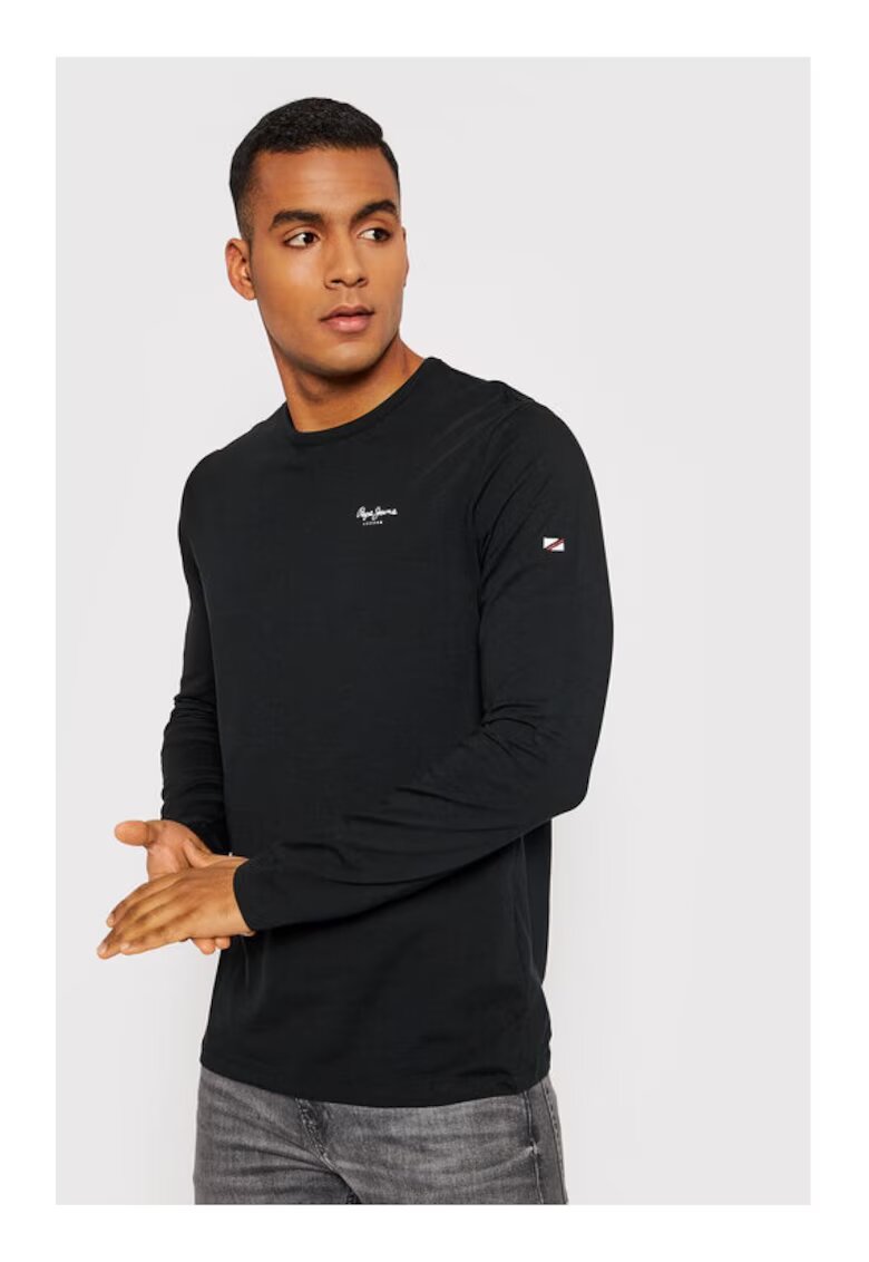 Pepe Jeans Bluza barbati - 509311 - Negru - Bumbac