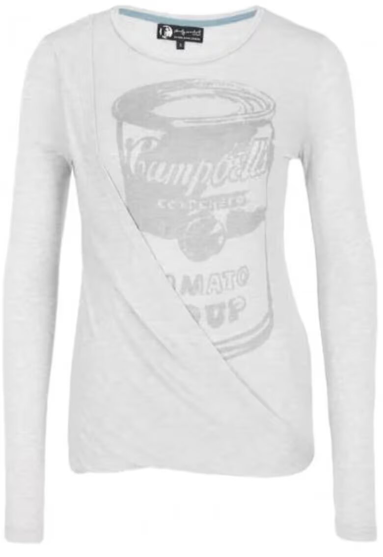 Pepe Jeans Bluza cu imprimeu text Carnegie AL500265 913
