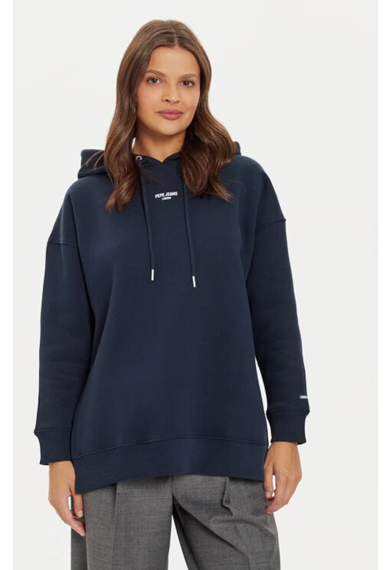 Pepe Jeans Bluza dama - 304416361 - Poliester/Bumbac - Albastru - Albastru