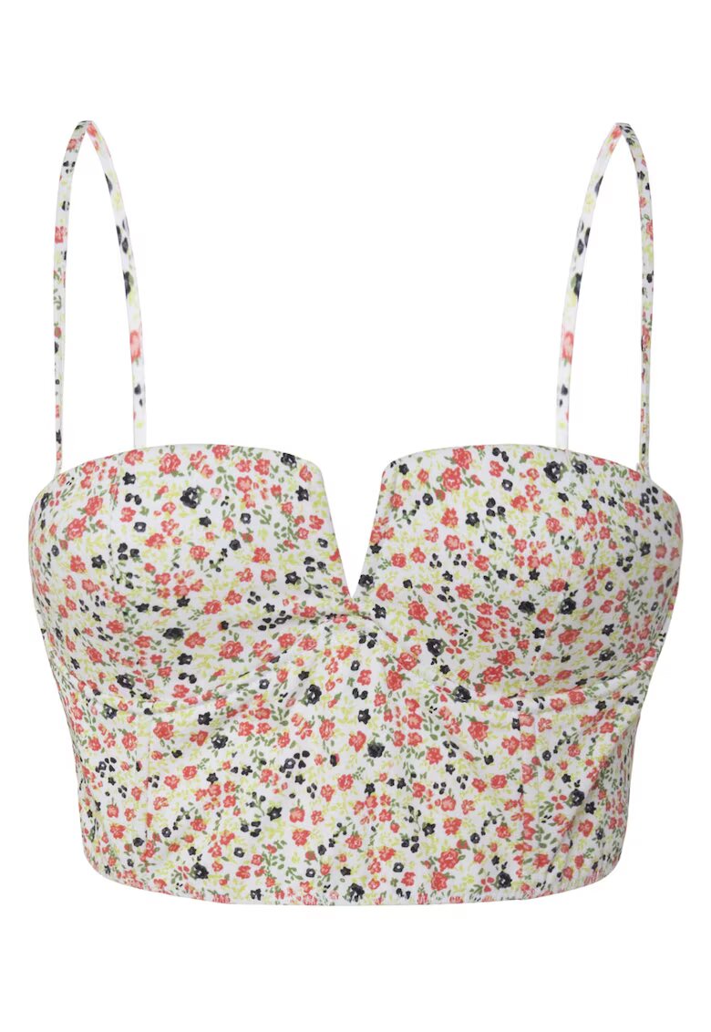 Pepe Jeans Bluza dama - Bumbac/Elastan - Multicolor -