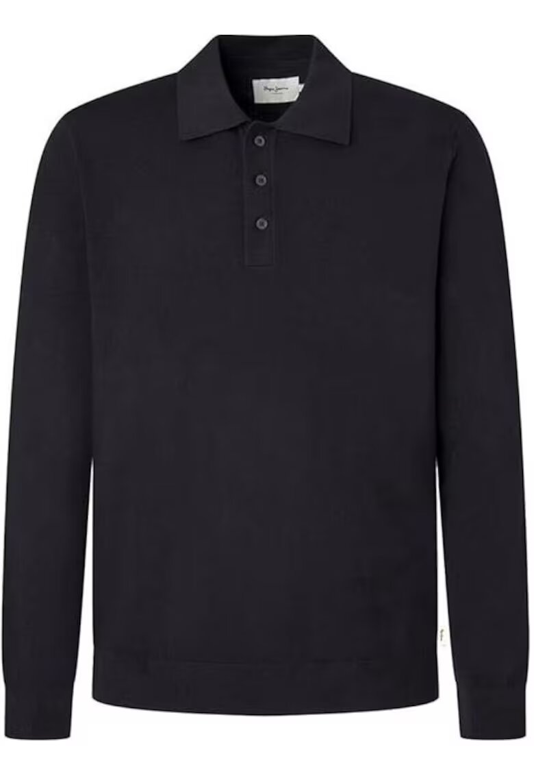 Pepe Jeans Bluza uni polo -