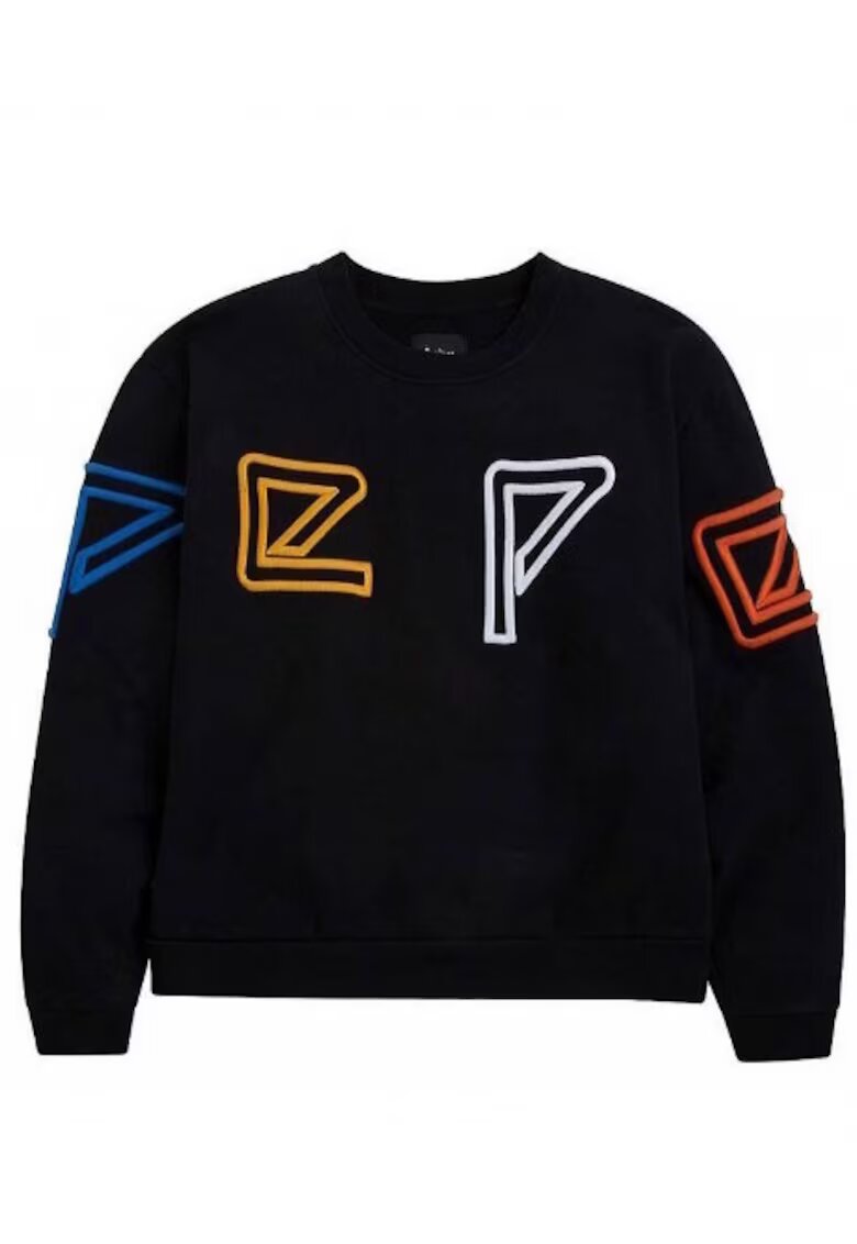 Pepe Jeans Bluzon supradimensionat din bumbac -