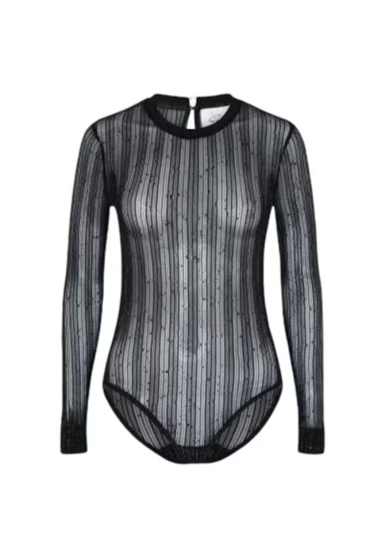 Pepe Jeans Body dama - Negru - Negru