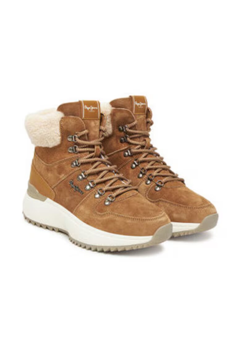 Pepe Jeans Botine dama - piele naturala - dama - Maro