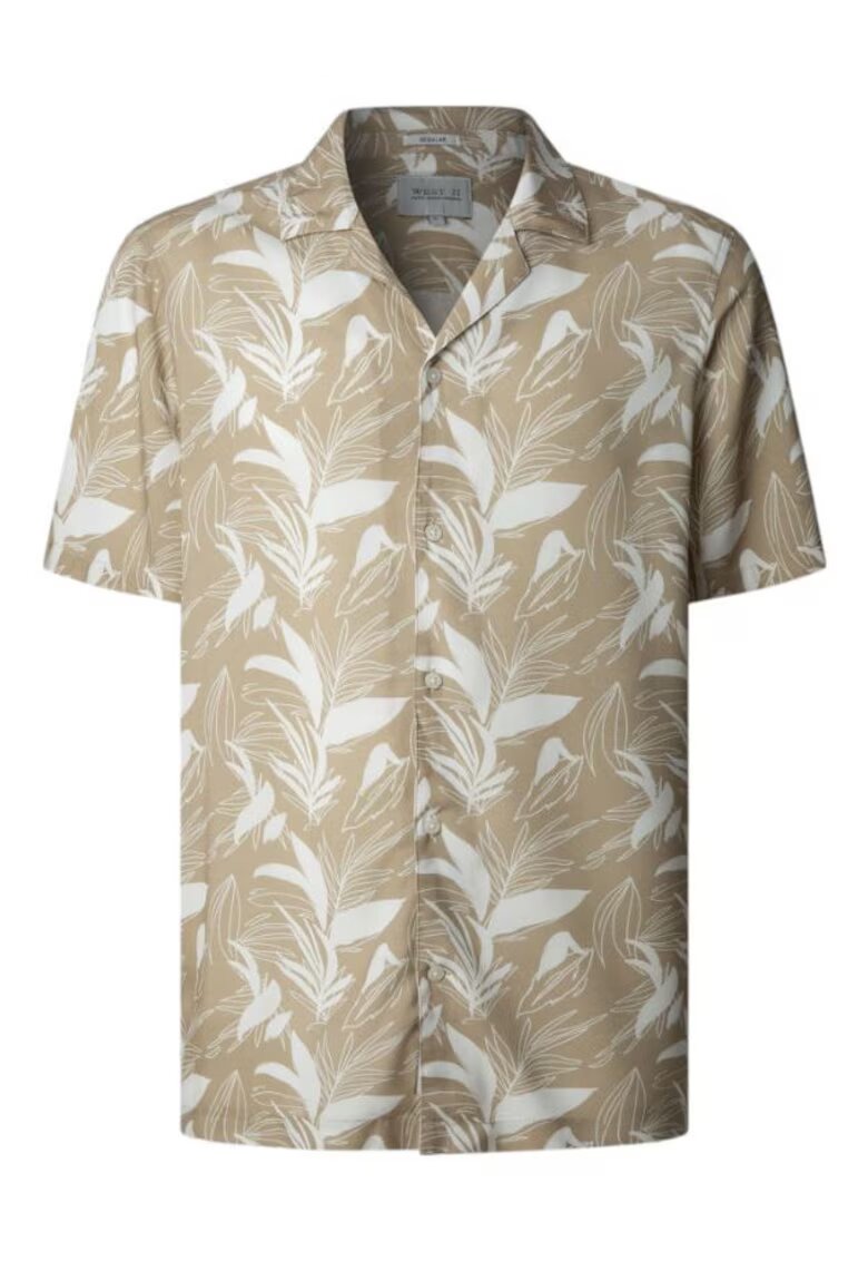Pepe Jeans Camasa Arvel cu imprimeu tropical
