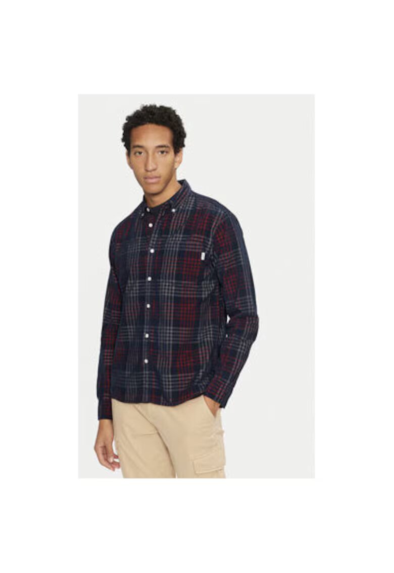 Pepe Jeans Camasa barbati - 304415760 - Bumbac - Albastru - Albastru