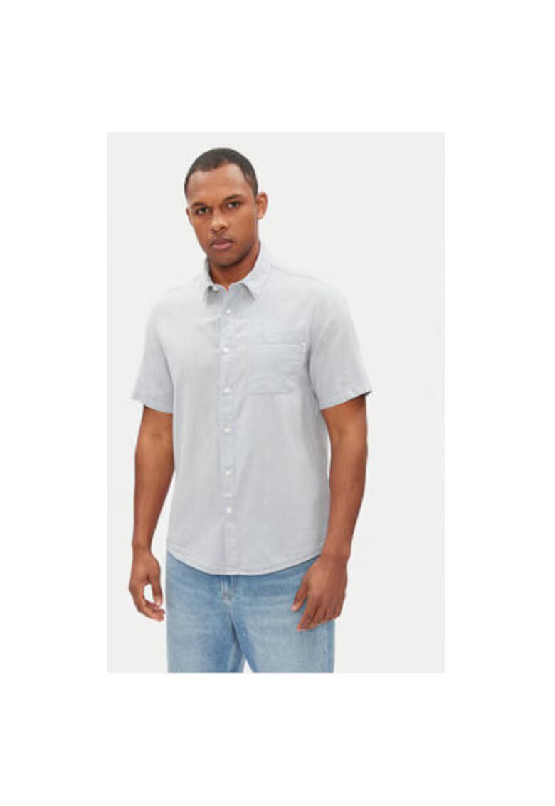 Pepe Jeans Camasa barbati PM308847 - In/Bumbac - Albastru - Albastru