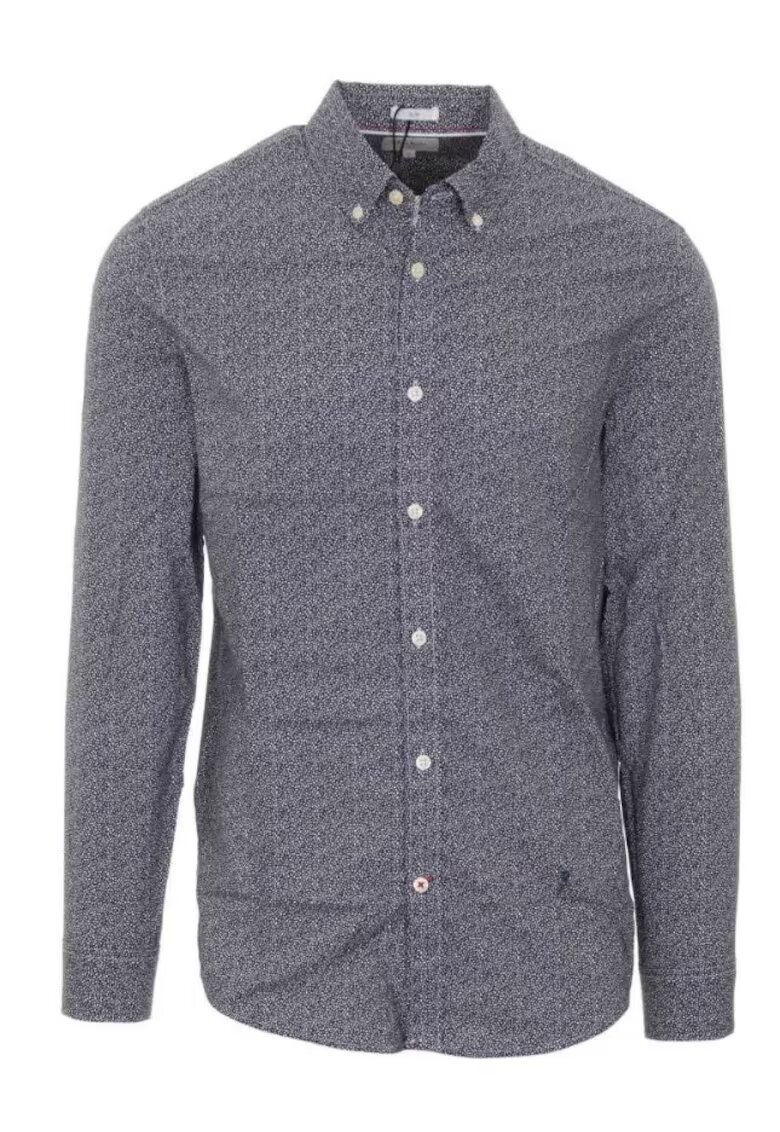 Pepe Jeans Camasa cu croiala slim Bastford - Bleumarin
