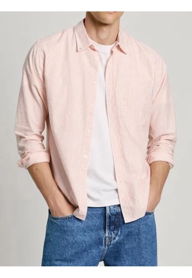 Pepe Jeans Camasa cu dungi Matei