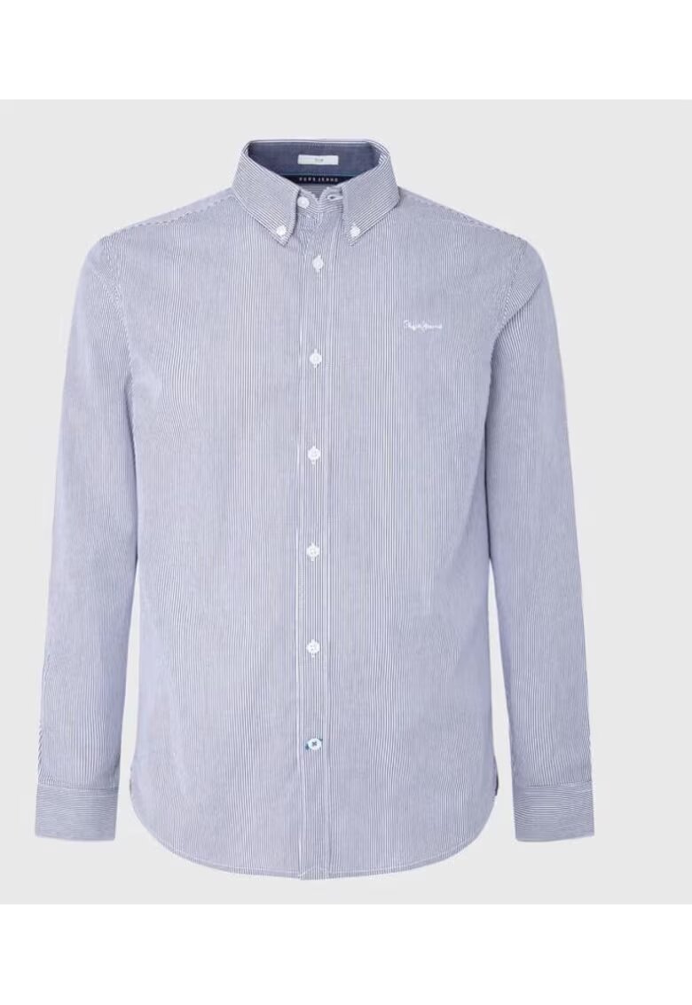 Pepe Jeans Camasa cu dungi Penzance -