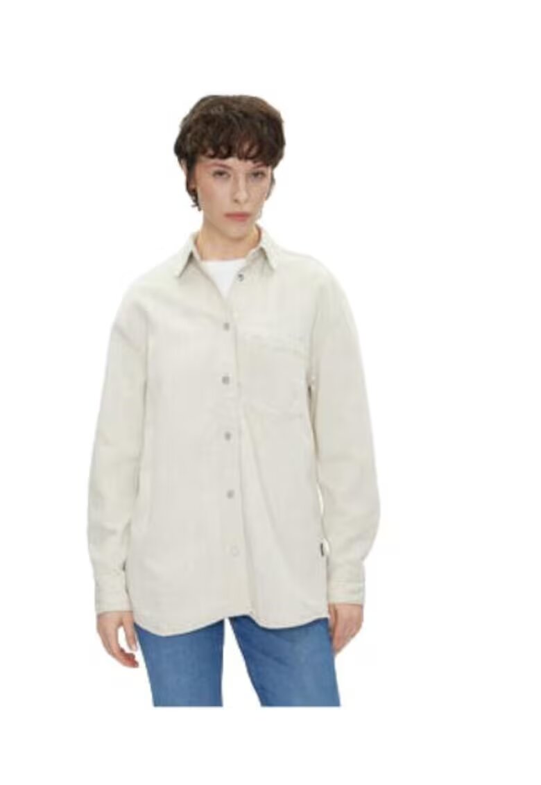 Pepe Jeans Camasa dama - bumbac si in - ecru
