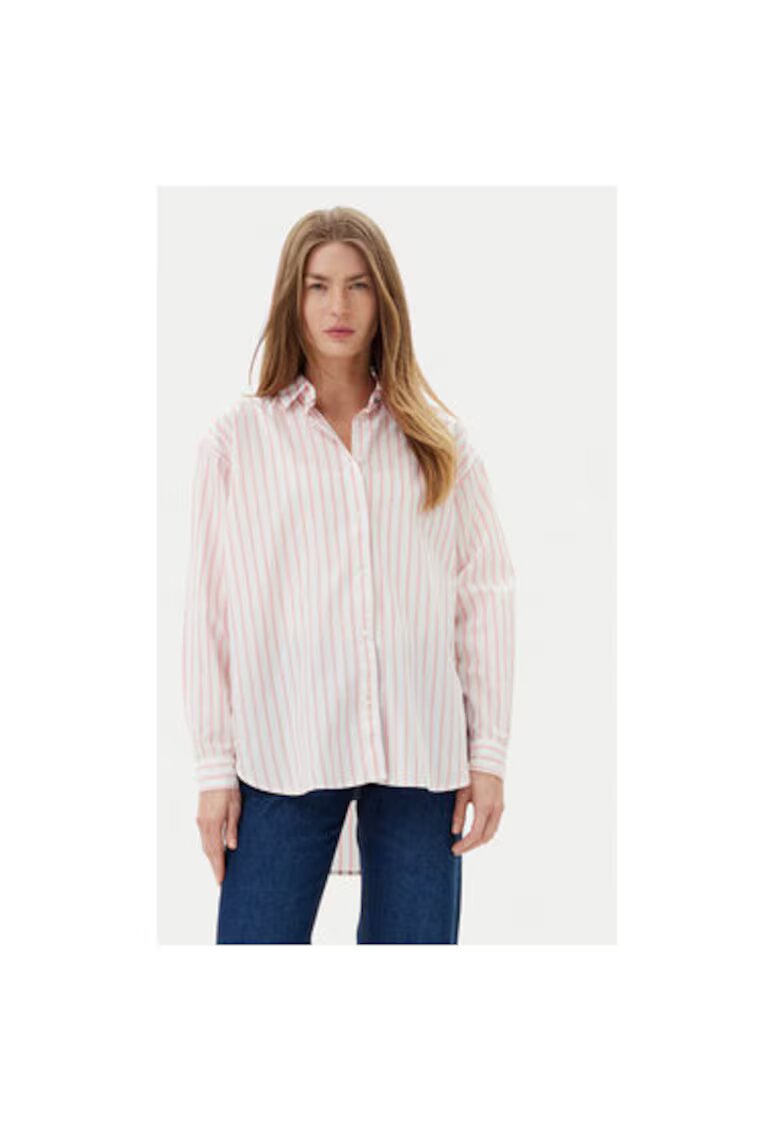 Pepe Jeans Camasa dama PL304975 - Bumbac - Roz - Roz