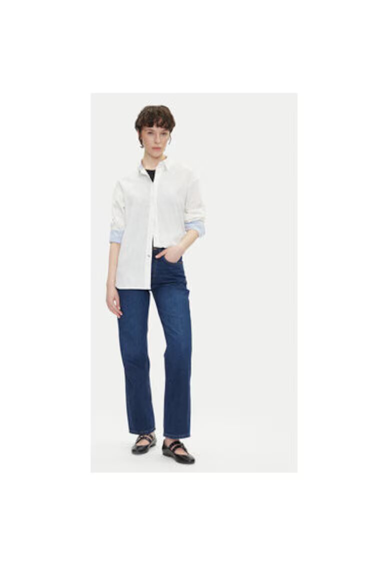 Pepe Jeans Camasa dama PL304993 - In/Bumbac - XL INTL - Alb