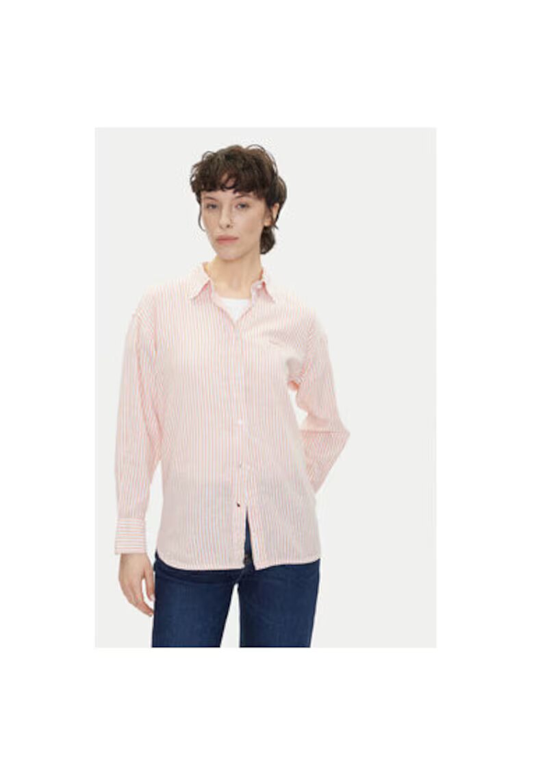 Pepe Jeans Camasa dama PL305033 - In/Bumbac - Portocaliu - Portocaliu
