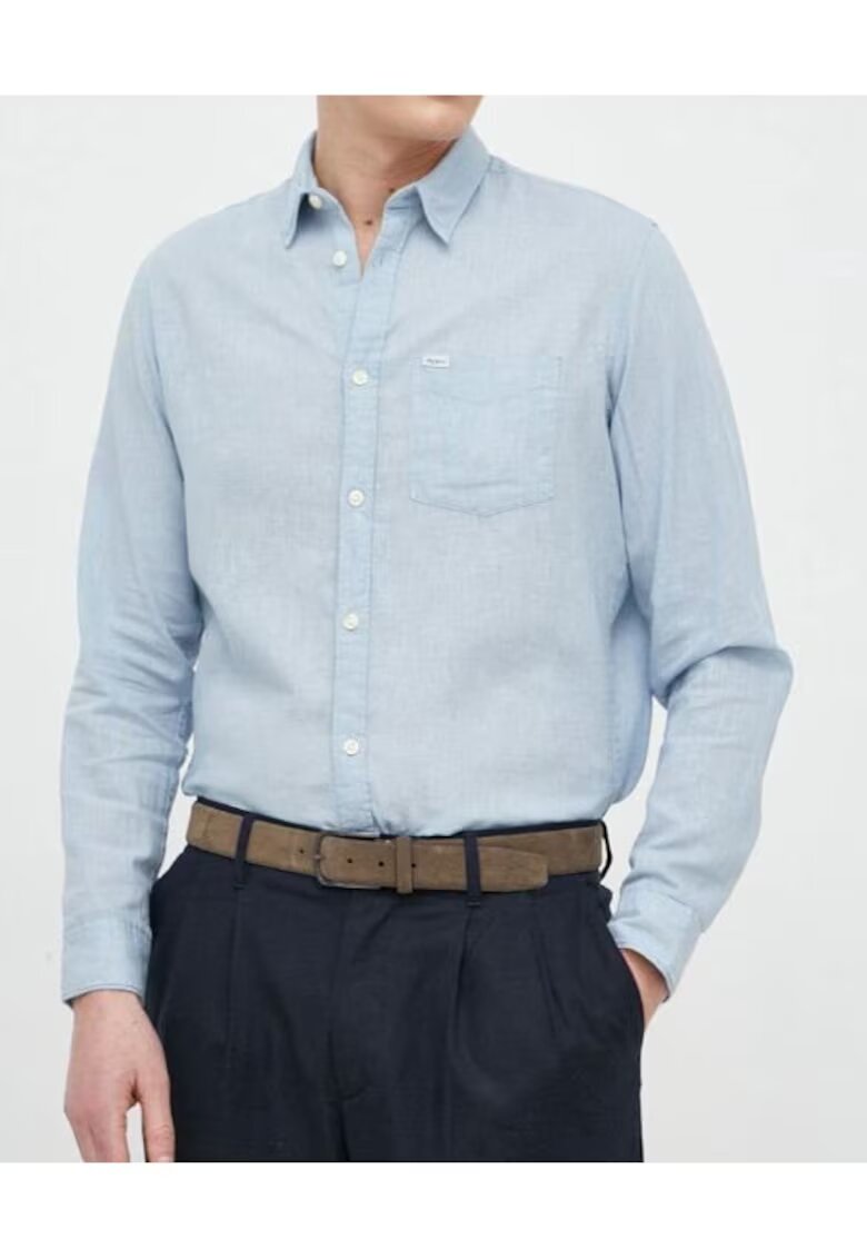 Pepe Jeans Camasa din amestec de in Parker