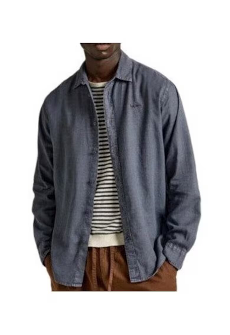 Pepe Jeans Camasa Payton din bumbac