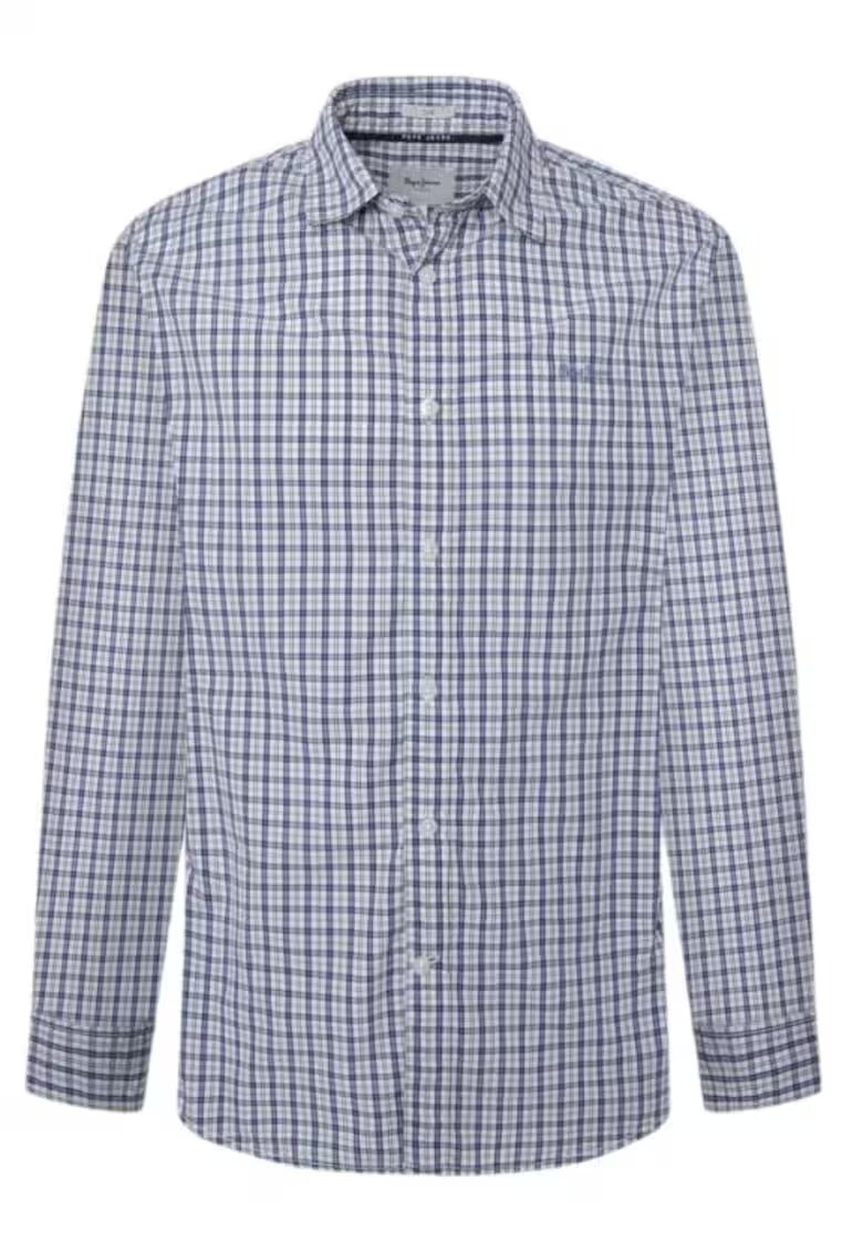 Pepe Jeans Camasa slim fit din bumbac Mauro