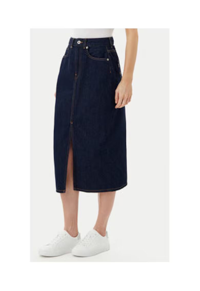 Pepe Jeans Fusta PL901186AB2 - denim - albastru - Bleumarin