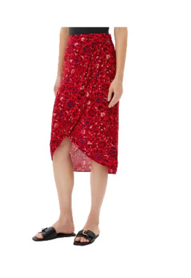 Pepe Jeans Fusta - PL901199 - rosu - 100% viscoza - Rosu