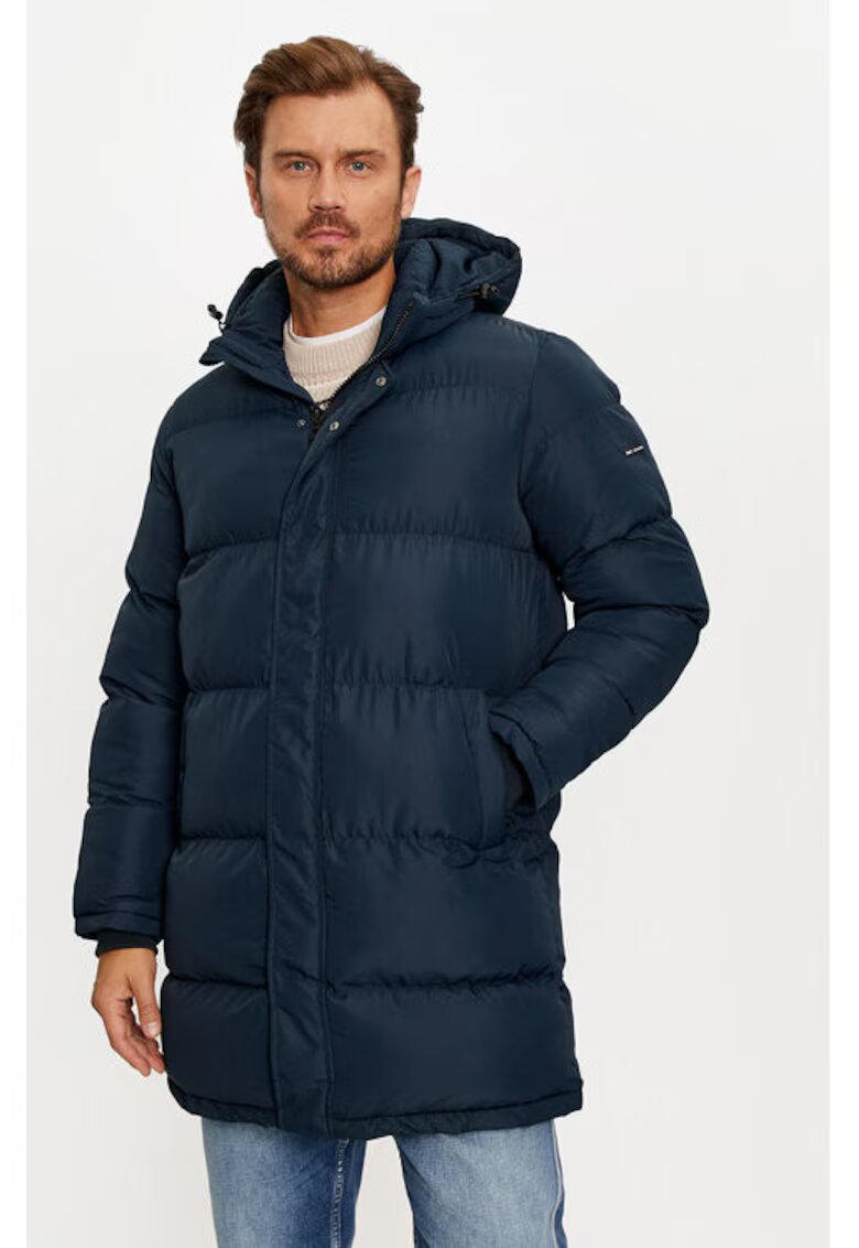 Pepe Jeans Geaca barbati - 304415791 - Poliester - Albastru - Albastru