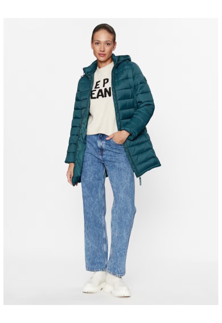 Pepe Jeans Geaca dama - 303247638 - Nylon - Verde
