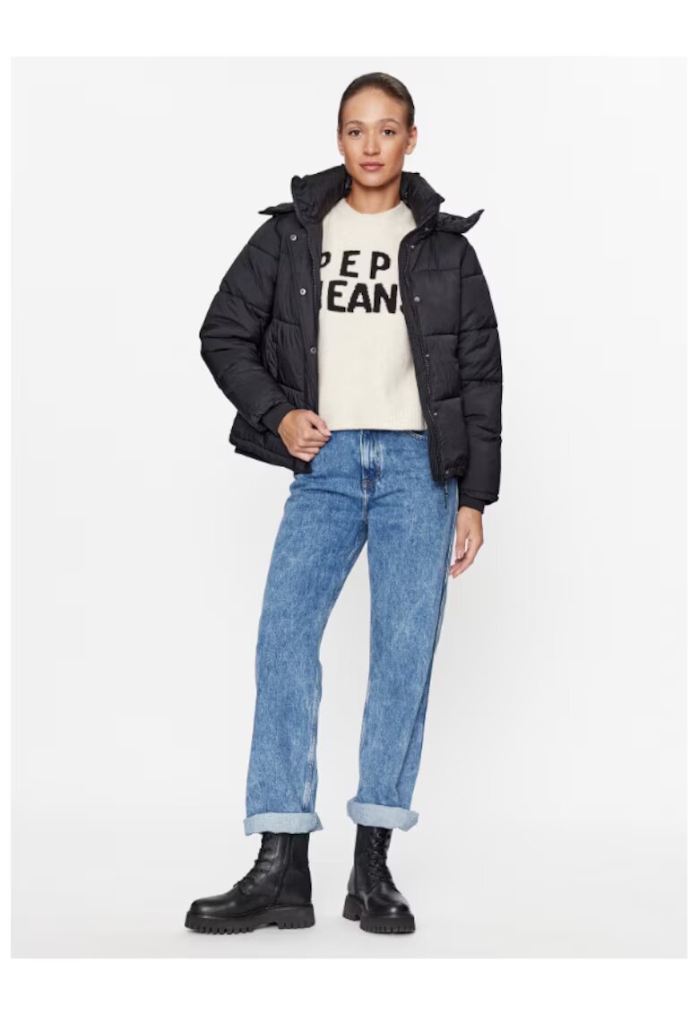Pepe Jeans Geaca dama - 303247829 - Poliester - Negru