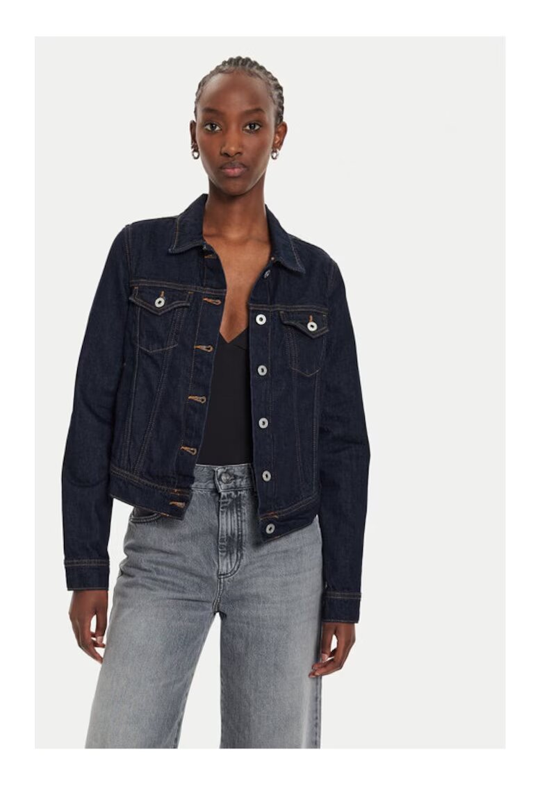 Pepe Jeans Geaca dama - 416118 - Bleumarin - Bumbac