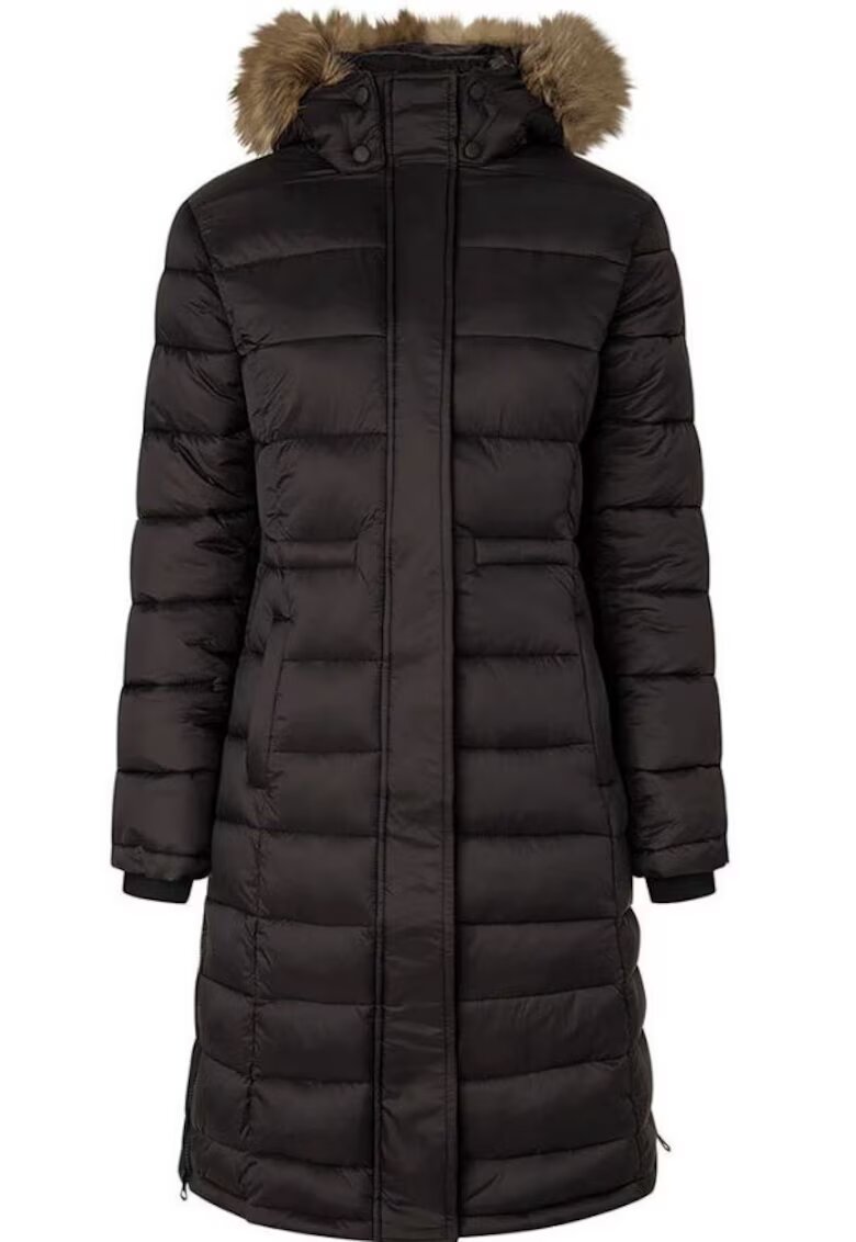 Pepe Jeans Geaca dama - Nailon - Negru - Negru