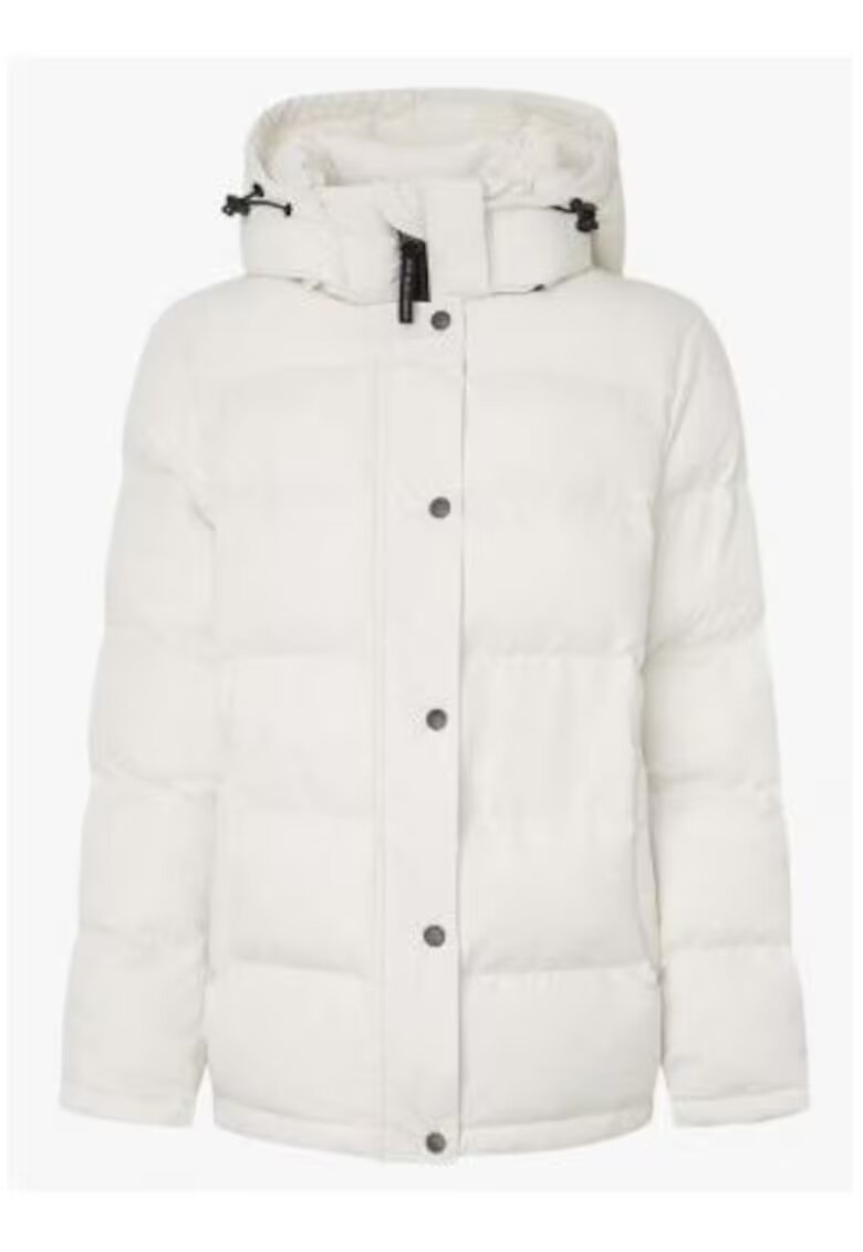 Pepe Jeans Geaca PL402438 808 crem XL Culoare crem XL -