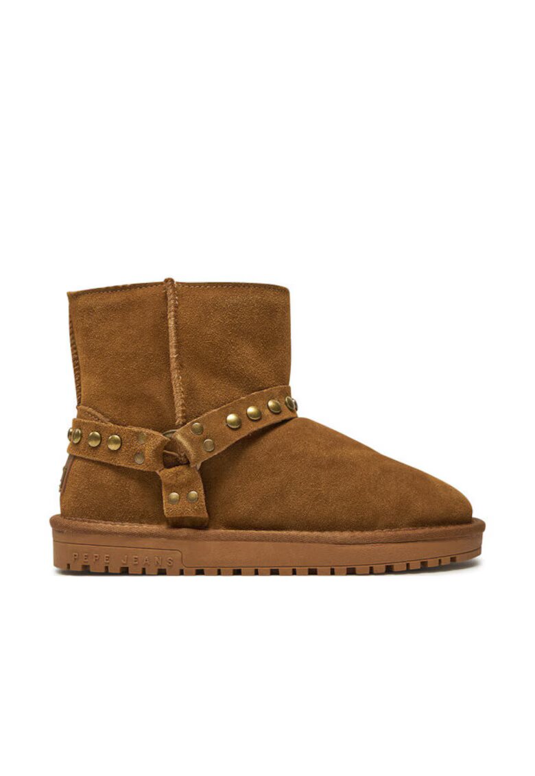 Pepe Jeans Ghete dama 304416835 - Piele naturala - 41 EU - Maro