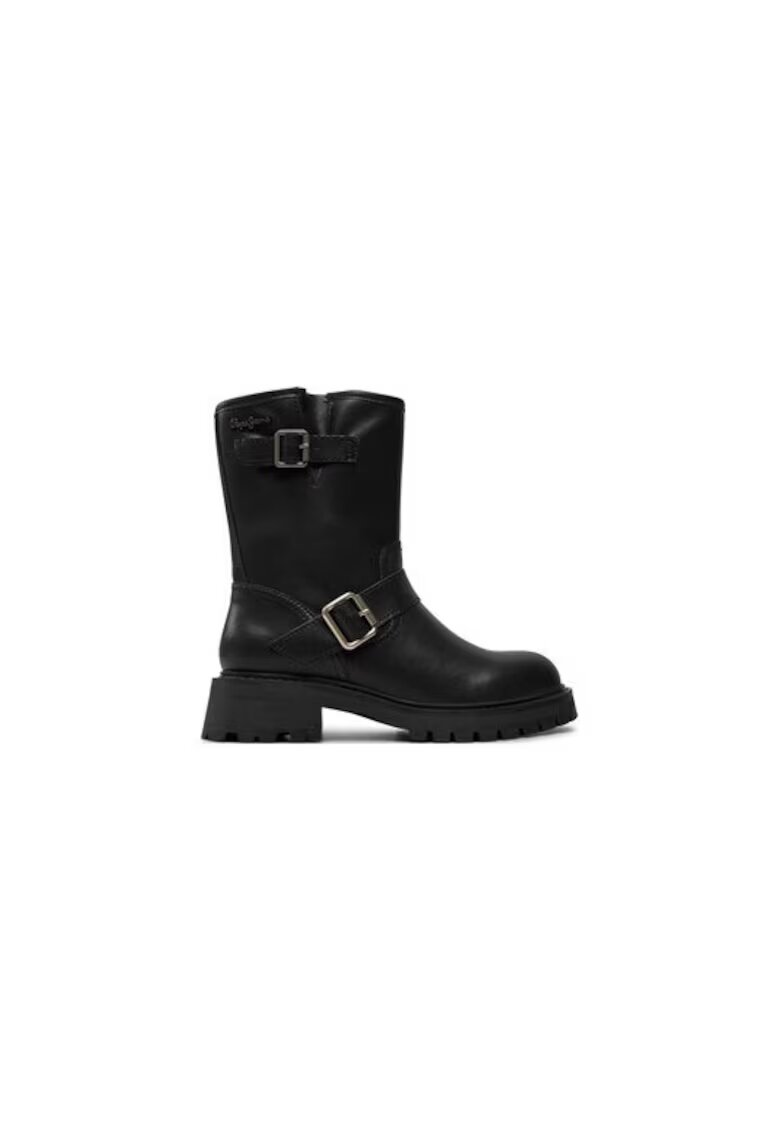 Pepe Jeans Ghete dama 304417511 - Piele naturala - 41 EU - Negru