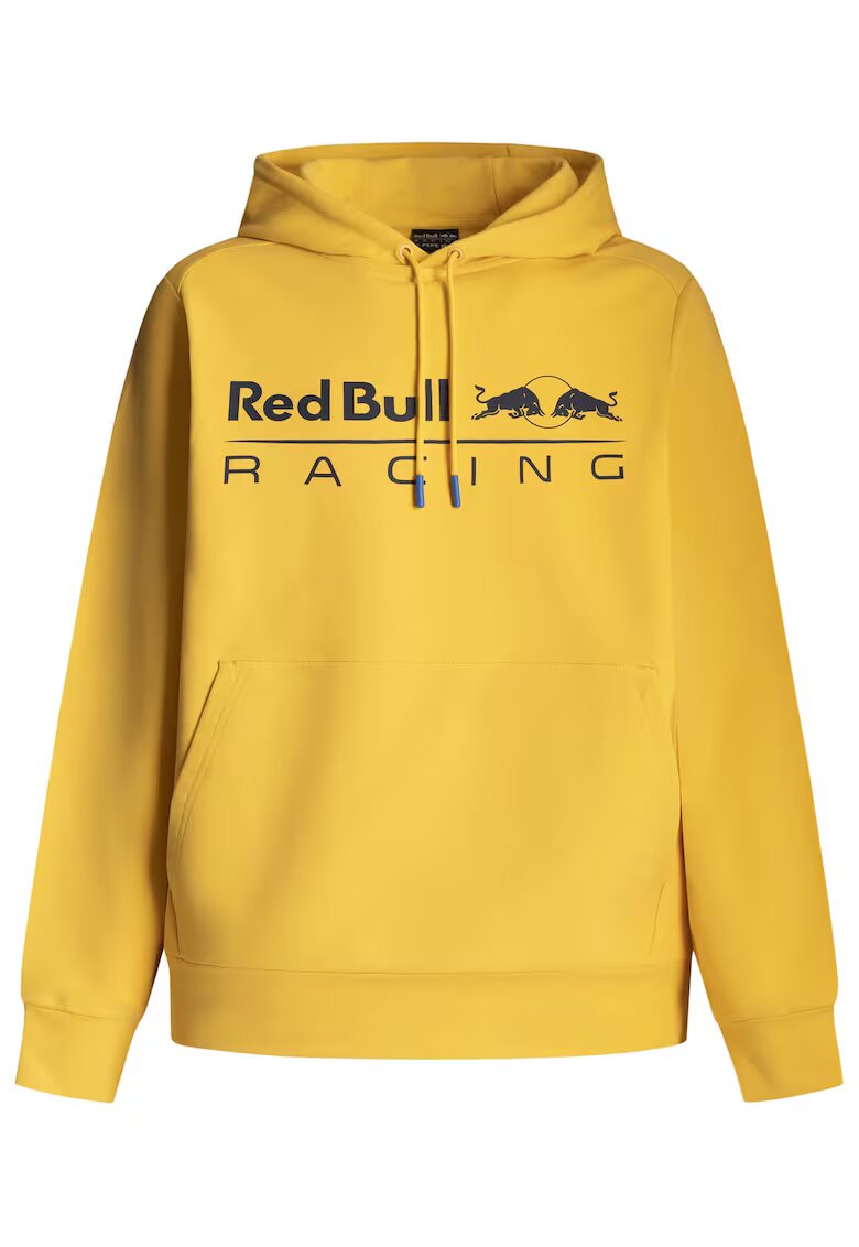 Pepe Jeans Hanorac x Red Bull Racing Embroidered Logo 2025 - Bumbac/Elastan - Galben - Galben