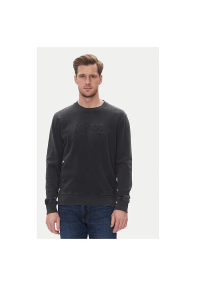 Pepe Jeans Hanorc barbati PM582760 - Bumbac - Negru - Negru