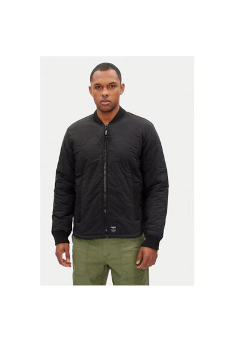 Pepe Jeans Jacheta barbati PM403061 - Poliamida - Negru - Negru