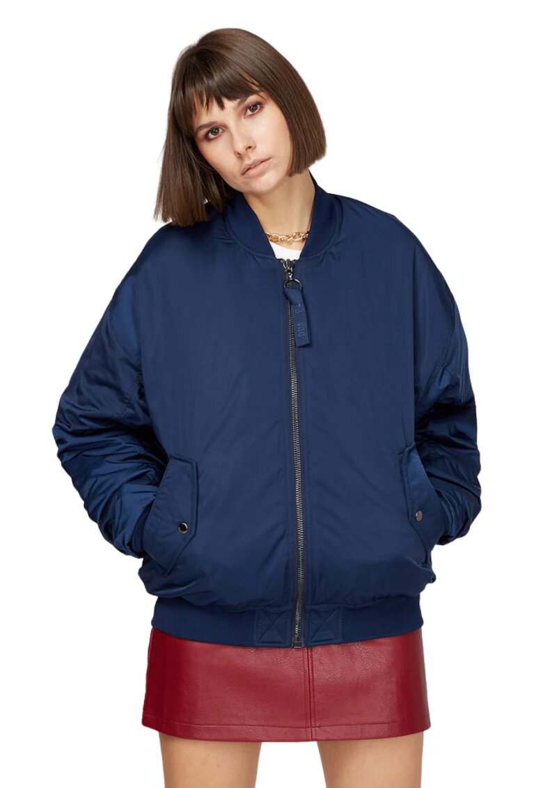 Pepe Jeans Jacheta dama - Dina X Dua Lipa 87468 - Albastru