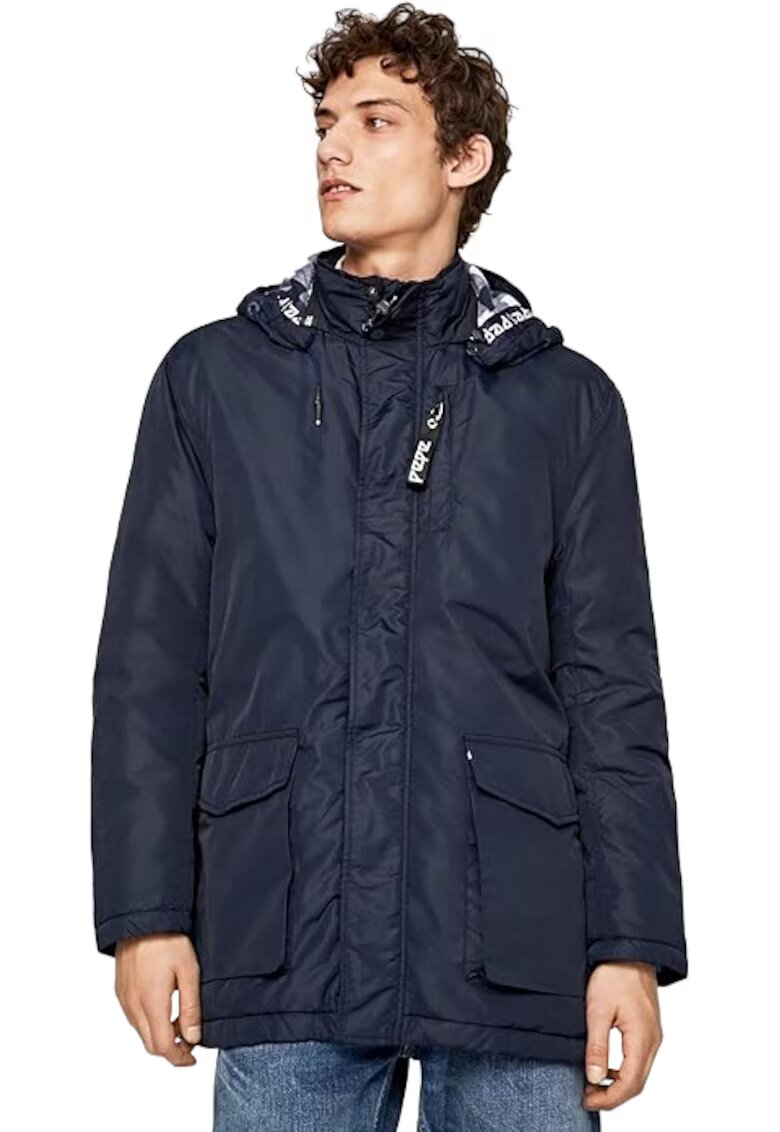 Pepe Jeans Jacheta de iarna Teddy pentru barbati -