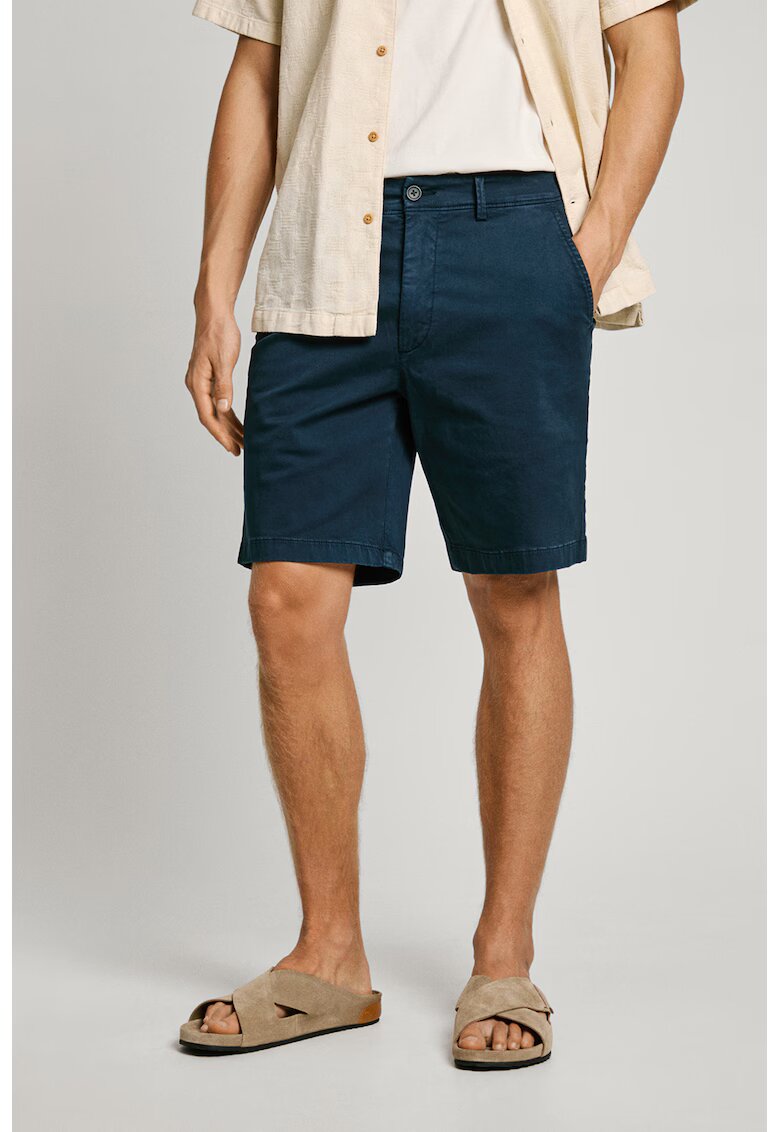 Pepe Jeans London Bermude chino - Albastru ultramarin