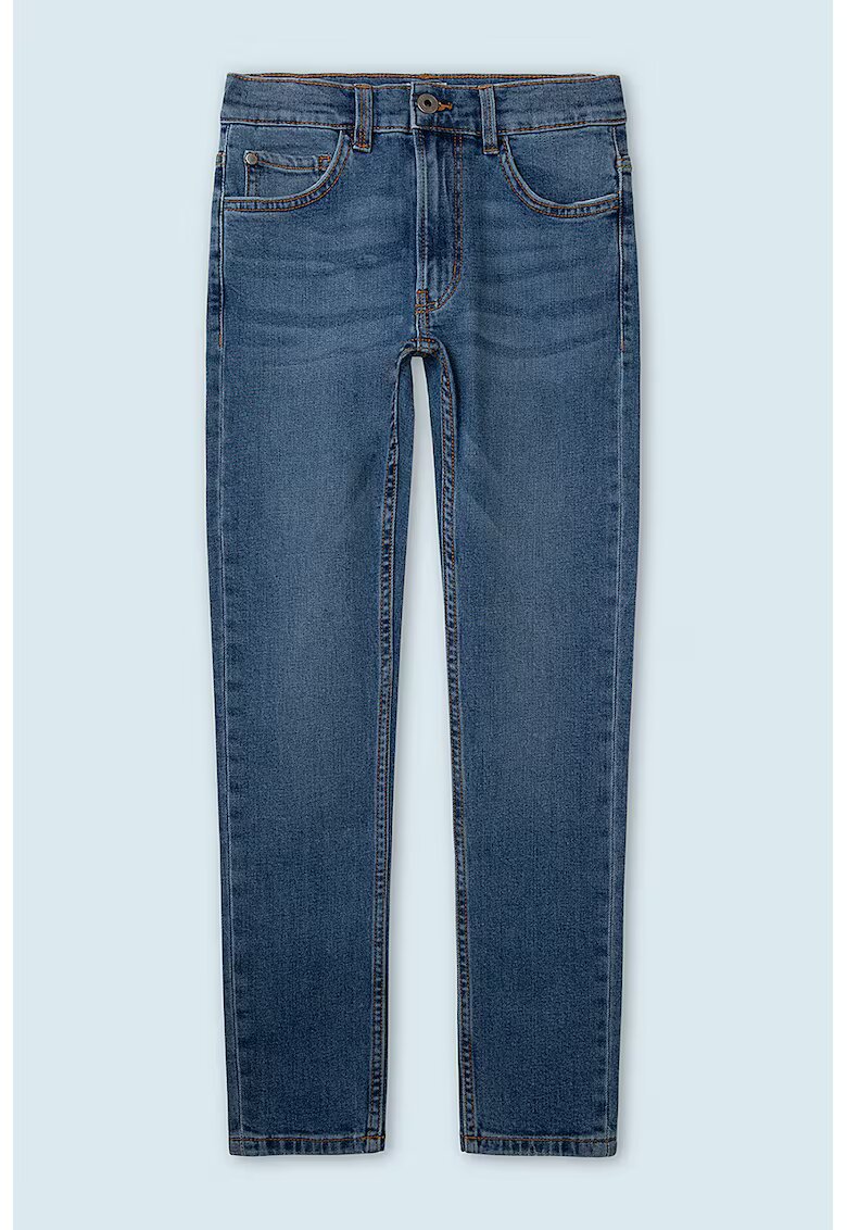 Pepe Jeans London Blugi cu aspect decolorat - Albastru prafuit