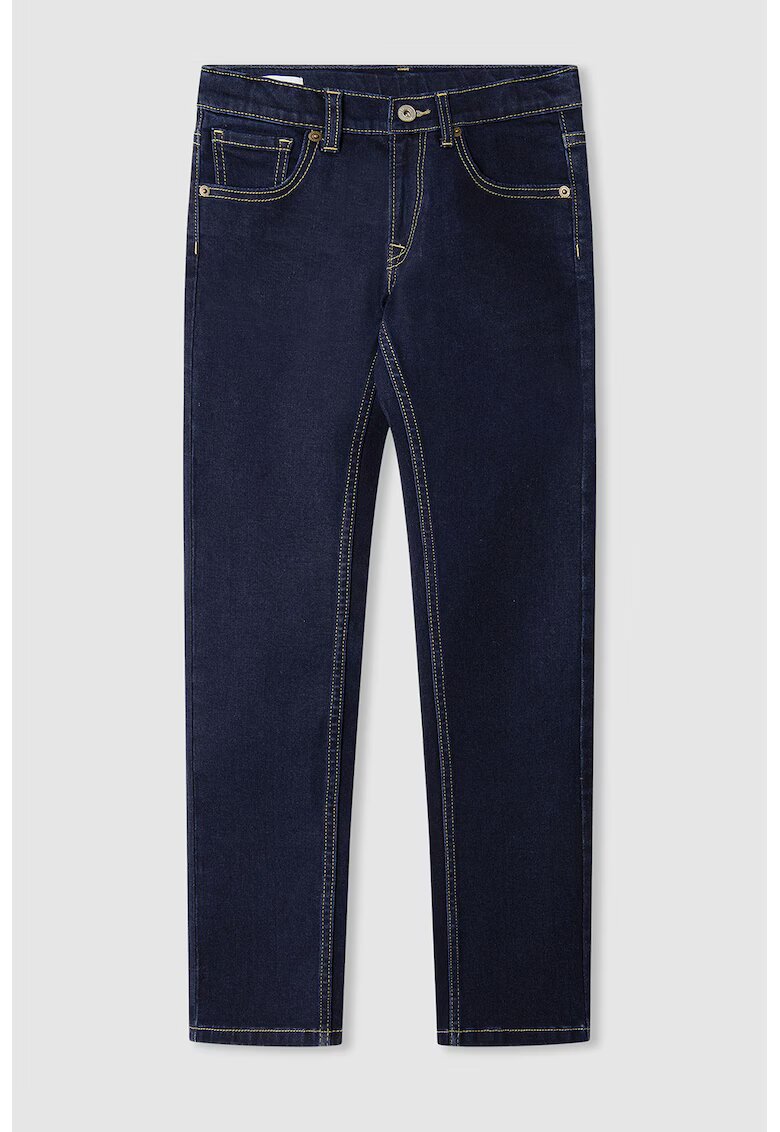 Pepe Jeans London Blugi cu talie joasa - Bleumarin