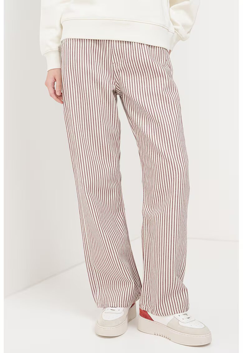 Pepe Jeans London Blugi drepti in dungi - Bej
