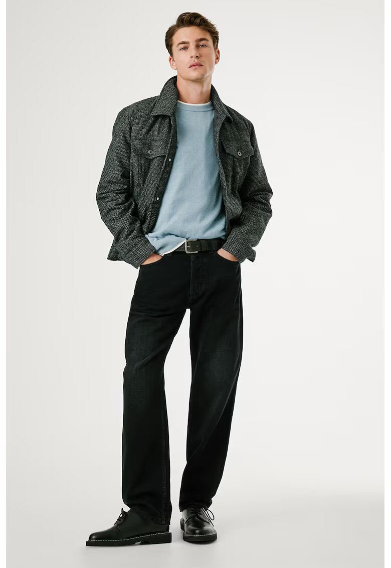 Pepe Jeans London Blugi drepti - Negru stins