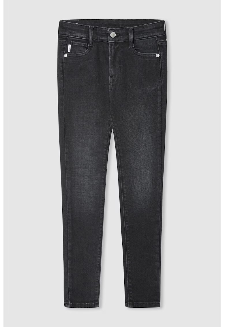 Pepe Jeans London Blugi skinny - Negru