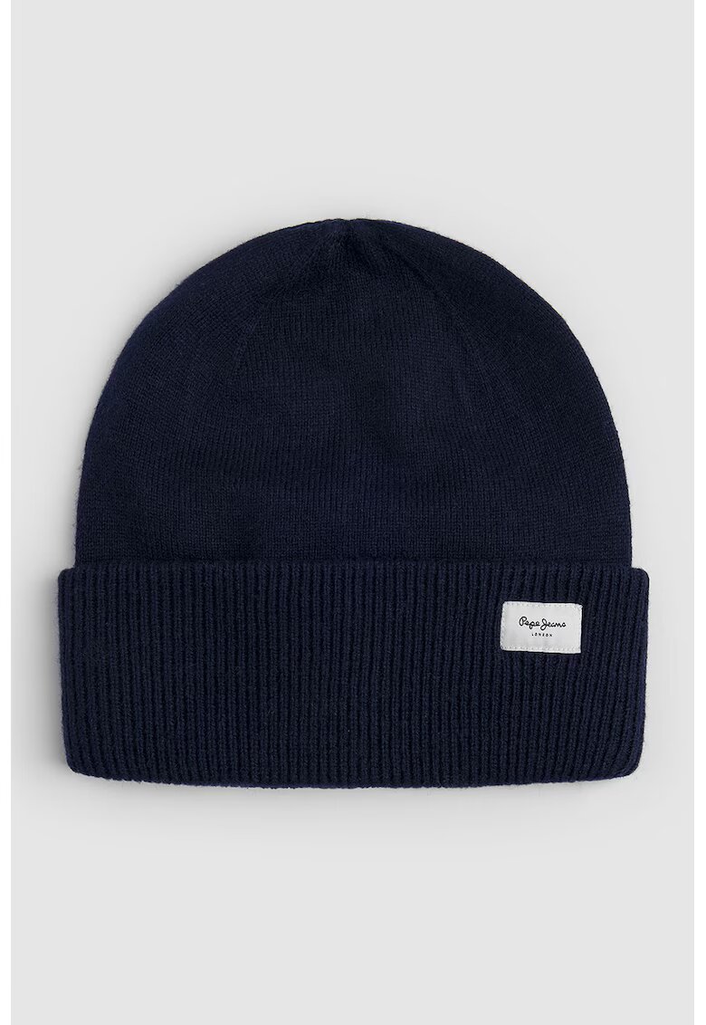 Pepe Jeans London Caciula tricotata fin Yela - Albastru ultramarin